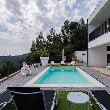 Paioryna - Moradia Num Local Tranquilo Vakantiehuis *