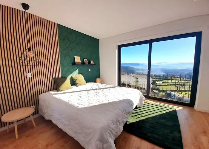 Paioryna - Moradia Num Local Tranquilo Dom wakacyjny Vila Verde (Braga)