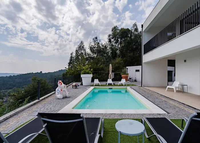 Paioryna - Moradia Num Local Tranquilo Dom wakacyjny *