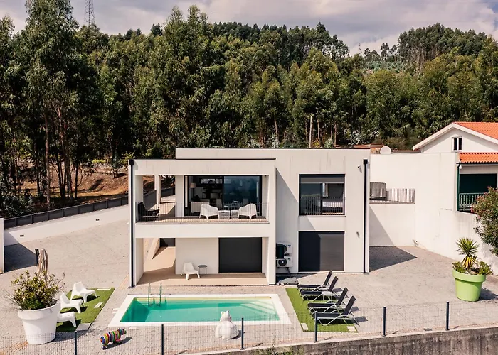 Dom wakacyjny Paioryna - Moradia Num Local Tranquilo Vila Verde (Braga)